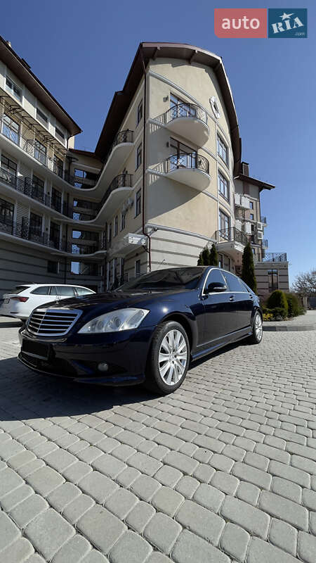 2008 mercedes-benz s 550