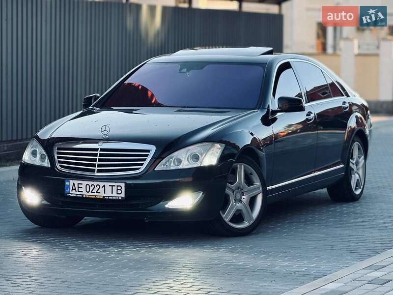 2007 mercedes-benz s 550
