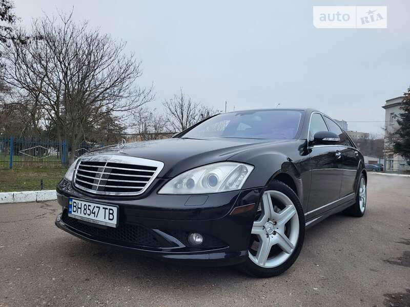 2007 mercedes-benz s 550