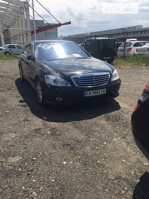 2007 mercedes-benz s 500