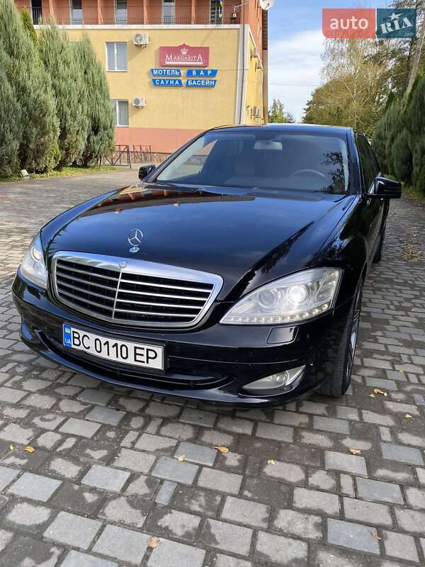 2007 mercedes-benz s 550