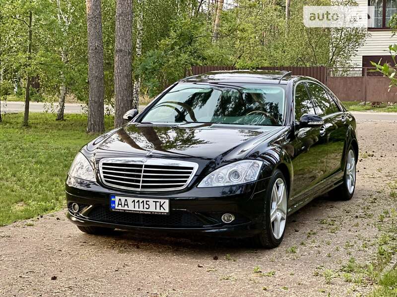 2007 mercedes-benz s 550
