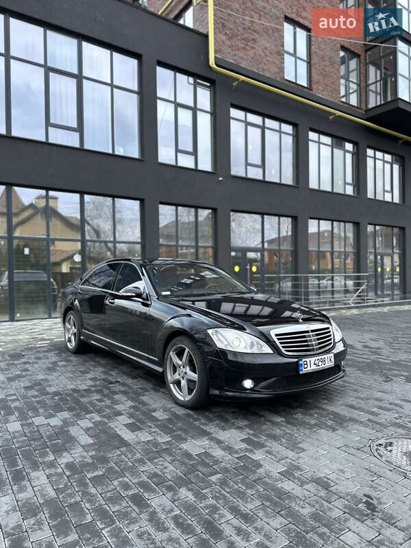 2007 mercedes-benz s-class