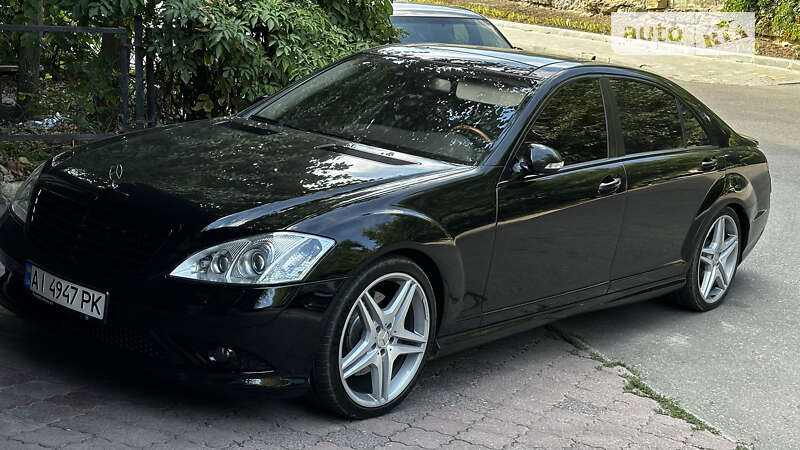 2008 mercedes-benz s 550