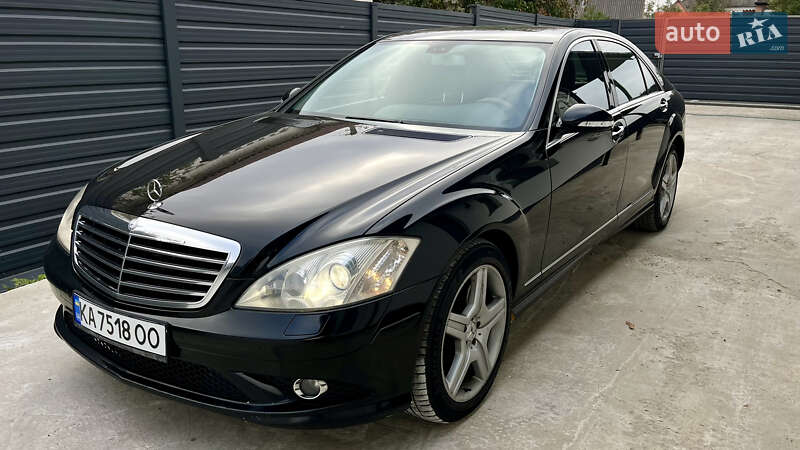 2008 mercedes-benz s 550