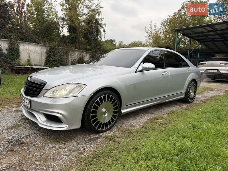 2008 mercedes-benz s 500