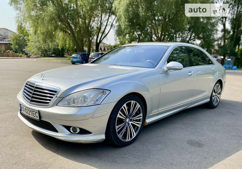 2008 mercedes-benz s 550