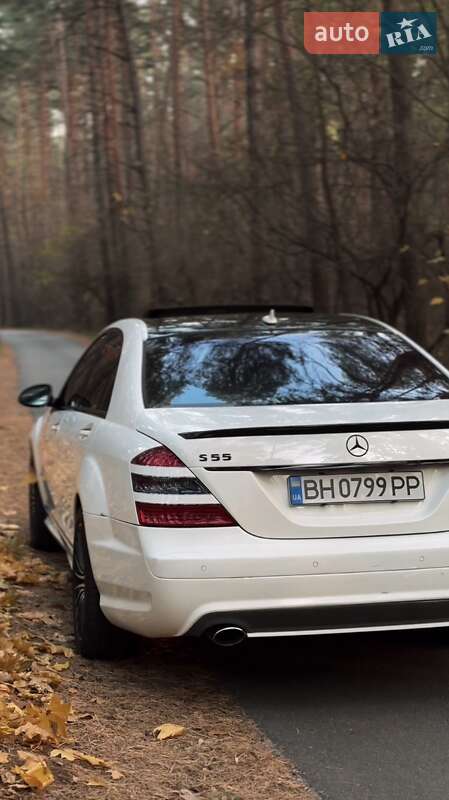 2008 mercedes-benz s 550