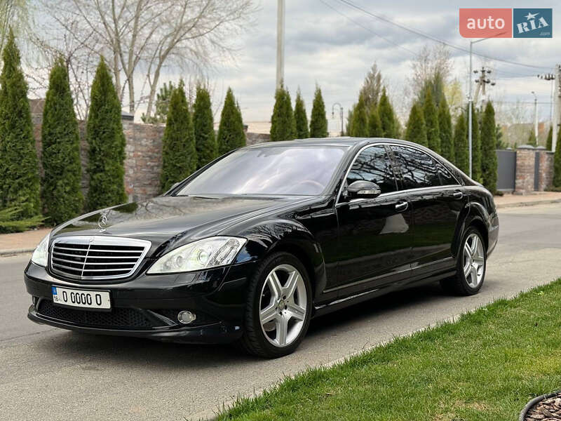 2008 mercedes-benz s 550