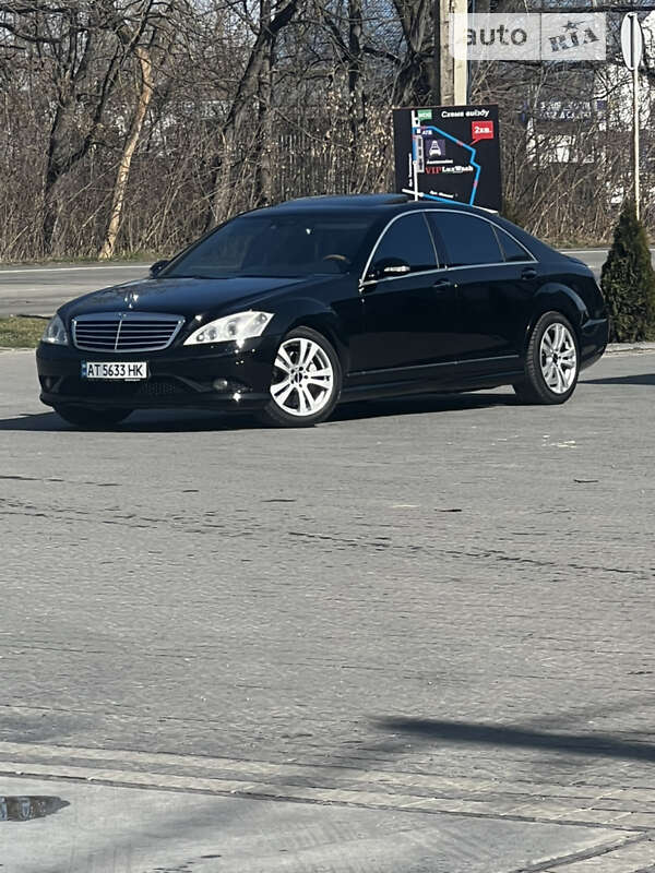 2008 mercedes-benz s 550