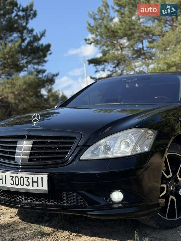 2007 mercedes-benz s 550
