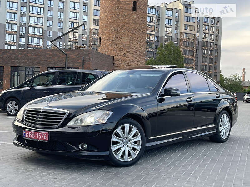 2007 mercedes-benz s 550