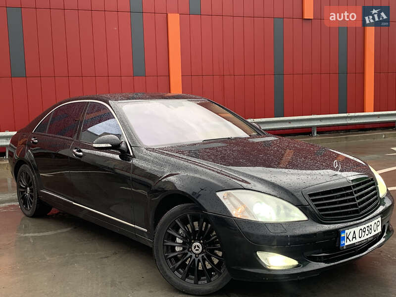 2007 mercedes-benz s 550