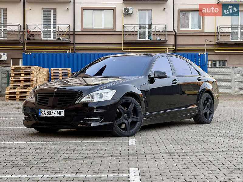 2007 mercedes-benz s-class