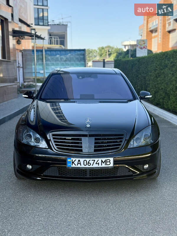 2007 mercedes-benz s 550