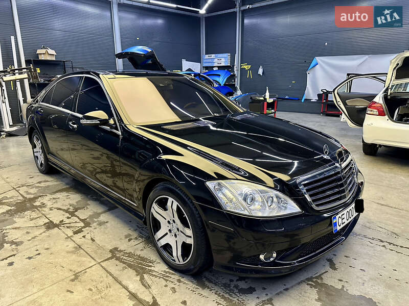 2007 mercedes-benz s 550