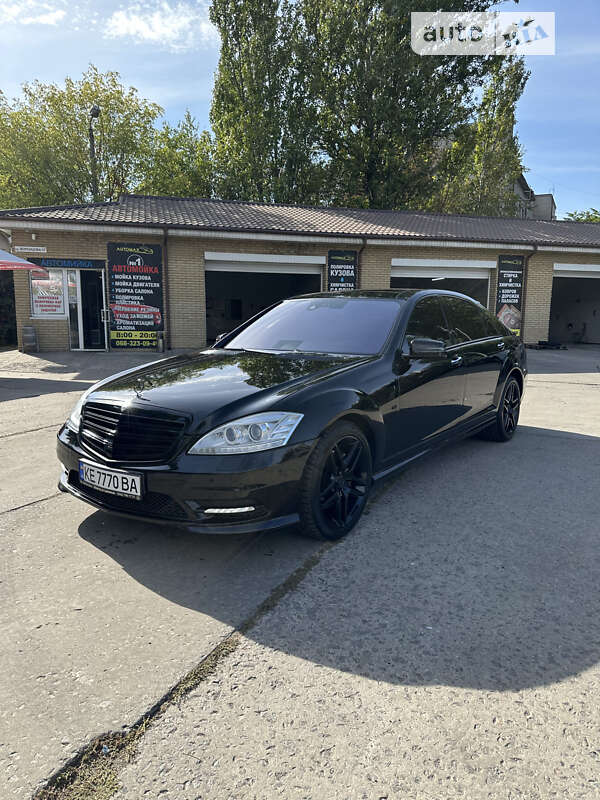 2008 mercedes-benz s 550