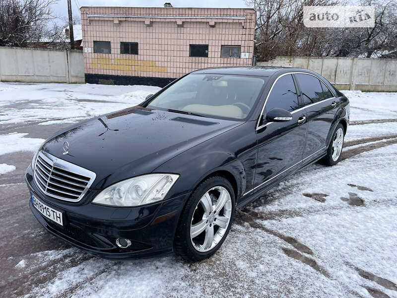 2008 mercedes-benz s 550