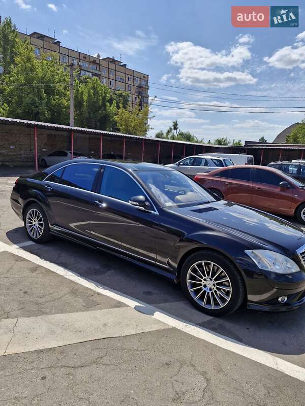 2008 mercedes-benz s-550