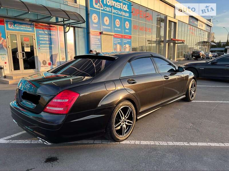 2008 mercedes-benz s 550