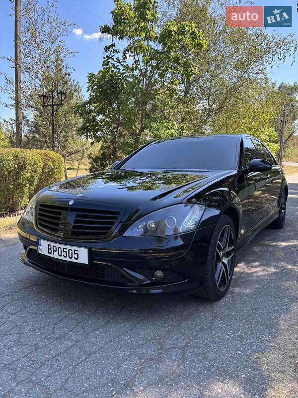 2007 mercedes-benz s 550
