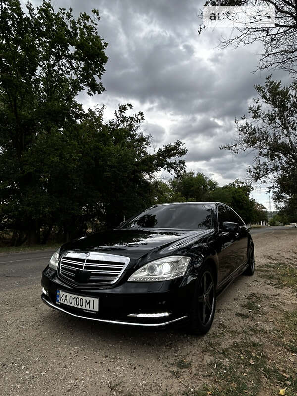 2007 mercedes-benz s-class