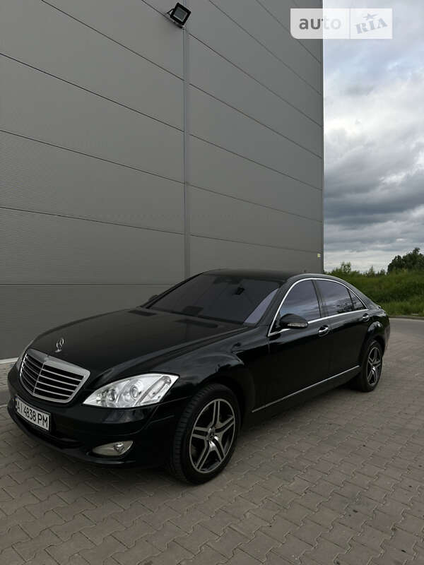 2007 mercedes-benz s 550