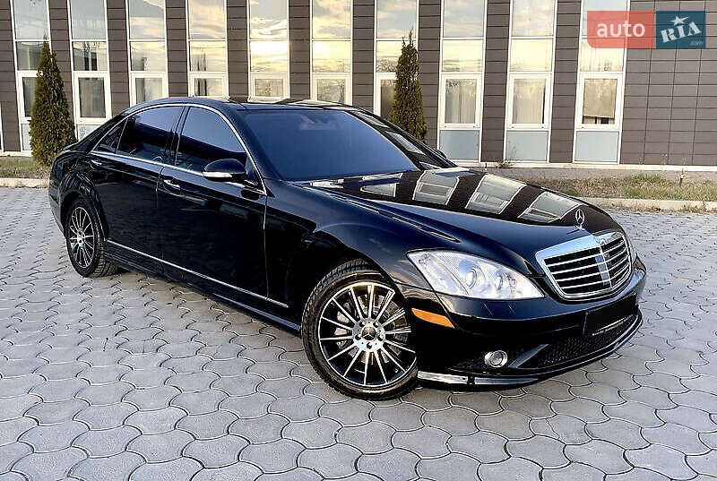 2007 mercedes-benz s 550