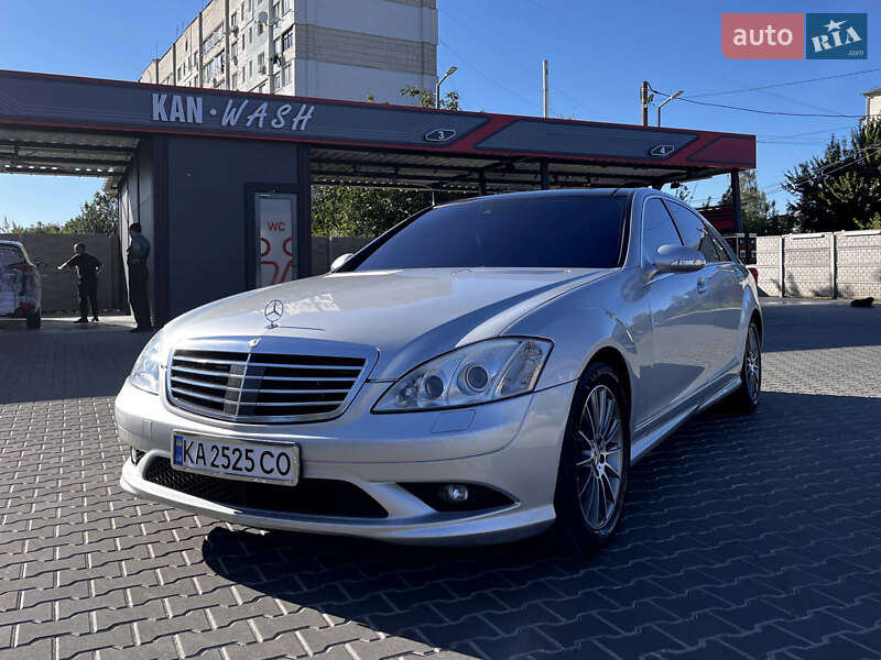2008 mercedes-benz s 550