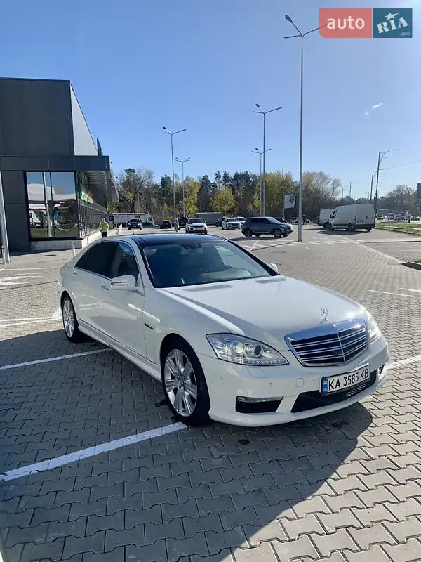 2007 mercedes-benz s 550