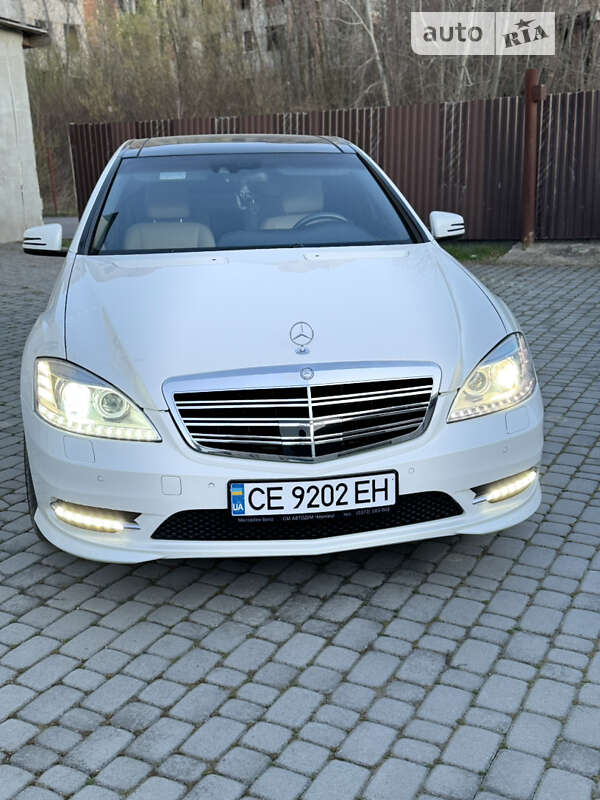 2007 mercedes-benz s 550
