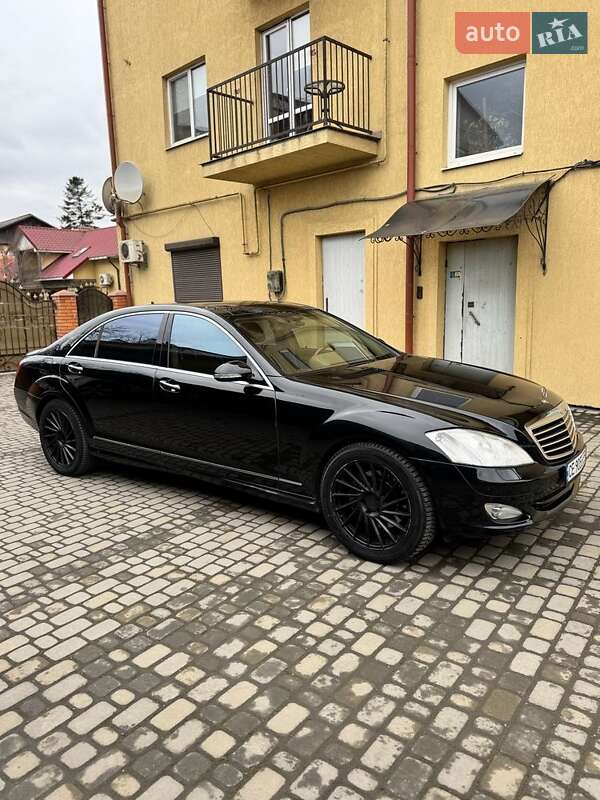 2008 mercedes-benz s 550