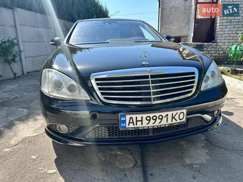 2008 mercedes-benz s 550