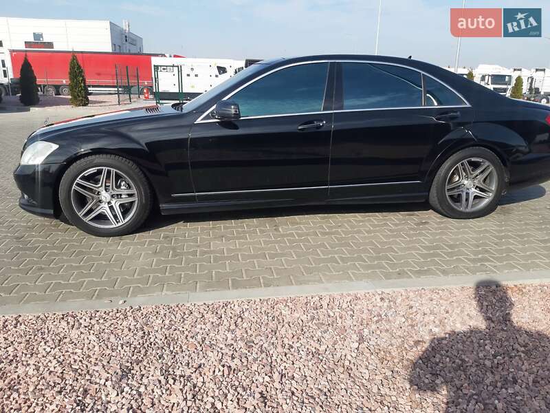 2008 mercedes-benz s 550