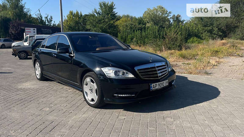 2008 mercedes-benz s 550