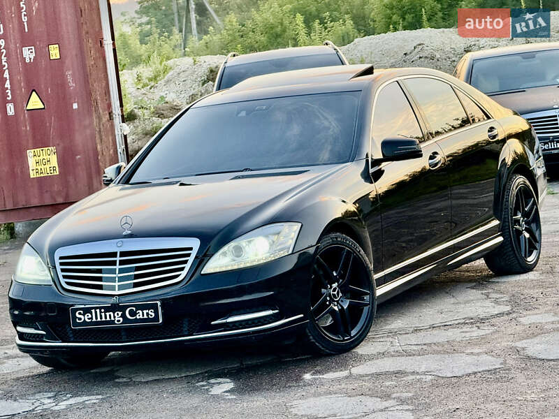 2008 mercedes-benz s 550