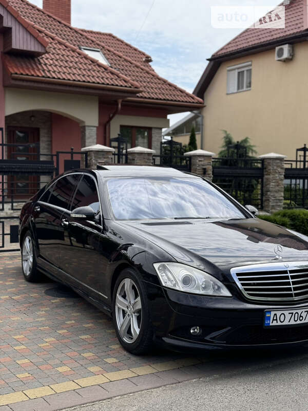 2008 mercedes-benz s 550