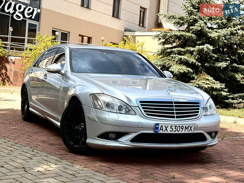2008 mercedes-benz s 550