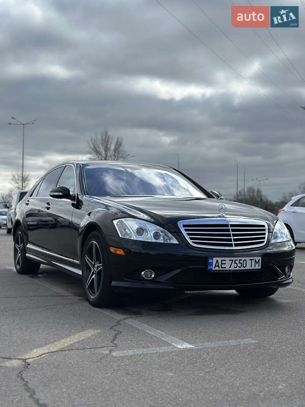 2008 mercedes-benz s-class