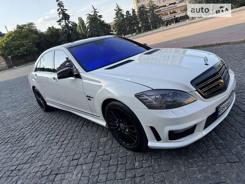 2008 mercedes-benz s 550