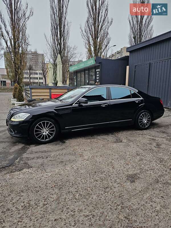 2008 mercedes-benz s-class