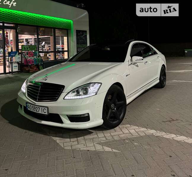 2008 mercedes-benz s 550
