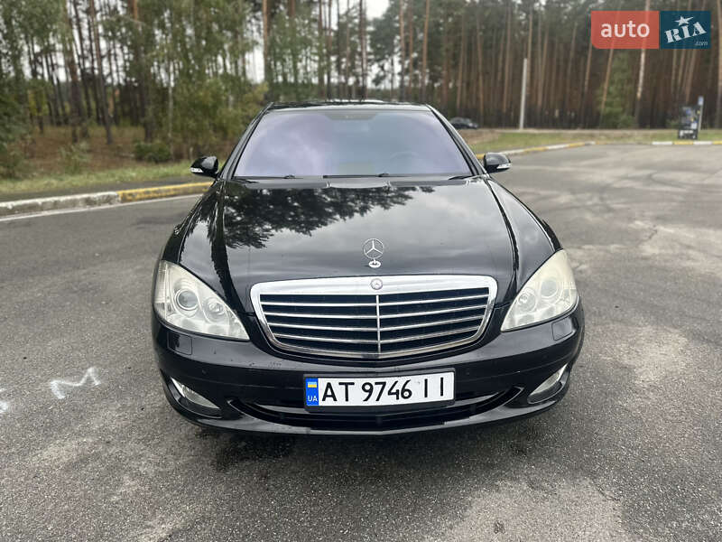 2007 mercedes-benz s 550