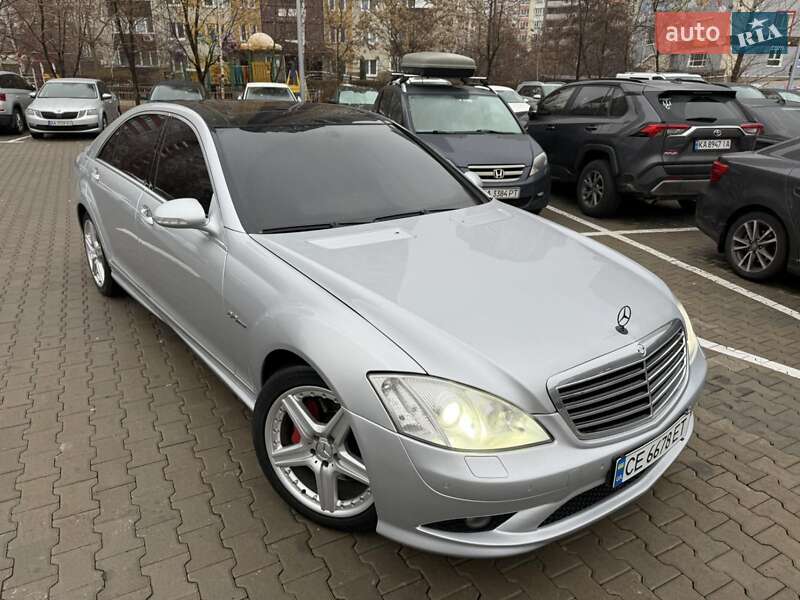 2007 mercedes-benz s 550