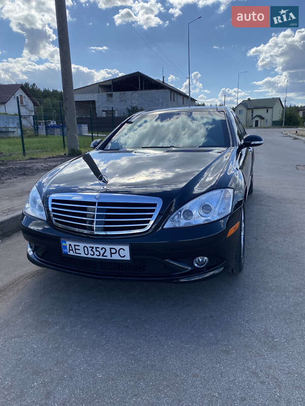 2007 mercedes-benz s 550