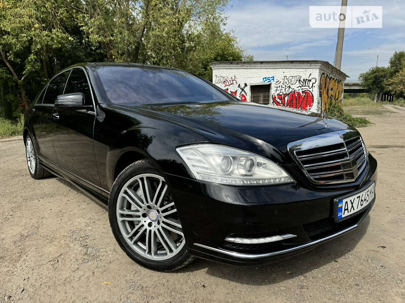 2007 mercedes-benz s 550