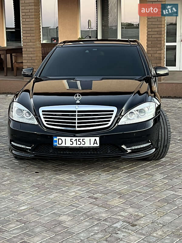 2007 mercedes-benz s 550