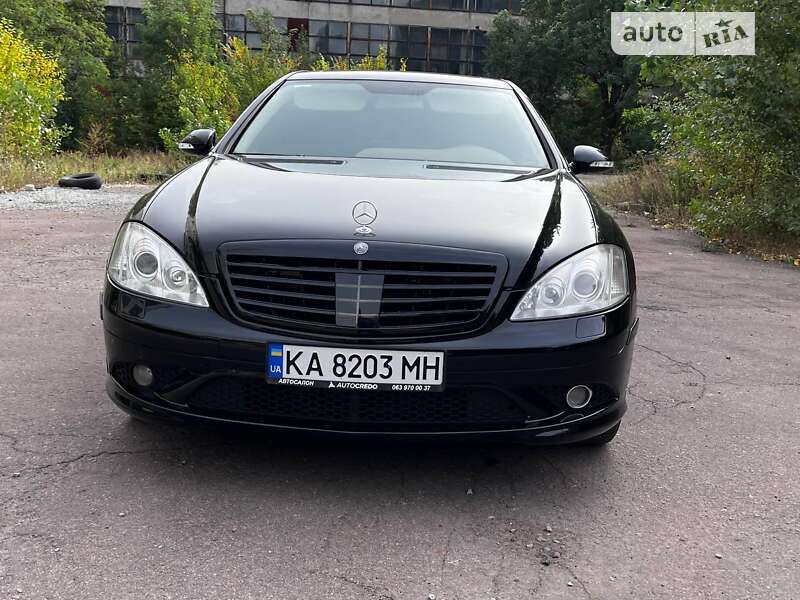 2007 mercedes-benz s 550