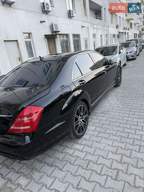 2007 mercedes-benz s 550