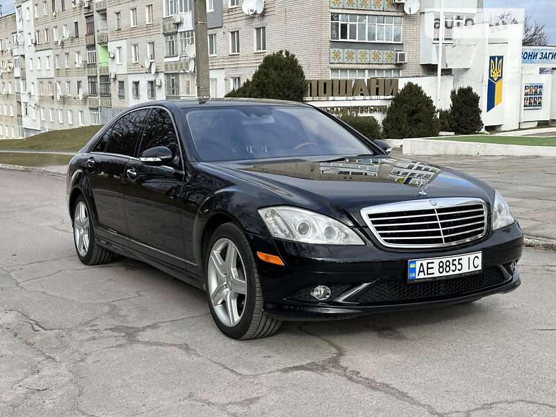 2007 mercedes-benz s 550